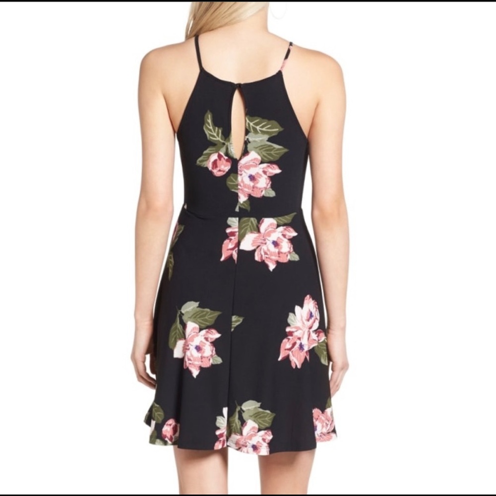 Lush Eva Floral Dress